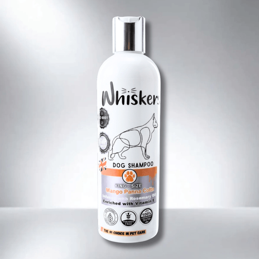 Whiskers King Size Pet Shampoo - Mango Panna Cota for Dogs & Cats