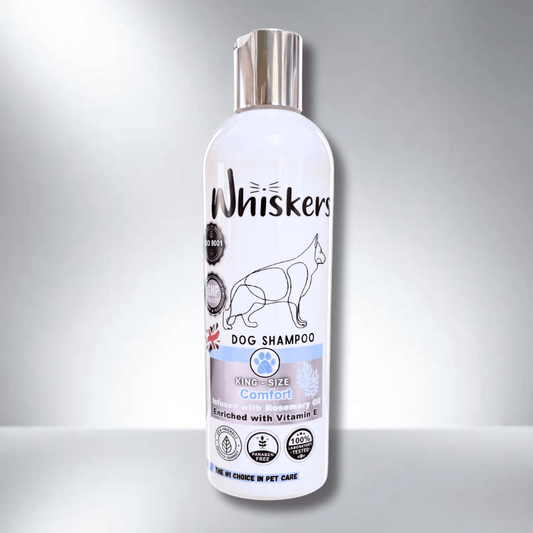 Whiskers King Size Pet Shampoo – Comfort for Dogs & Cats