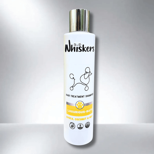 Whiskers Hair Treatment Shampoo for Dogs & Cats