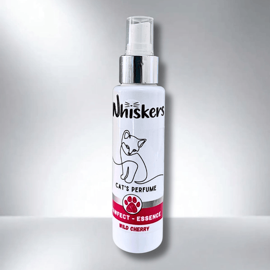 Whiskers Pet Perfume – Wild Cherry for Dogs & Cats