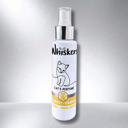 Whiskers Pet Perfume – Honey & White Orchid for Dogs & Cats