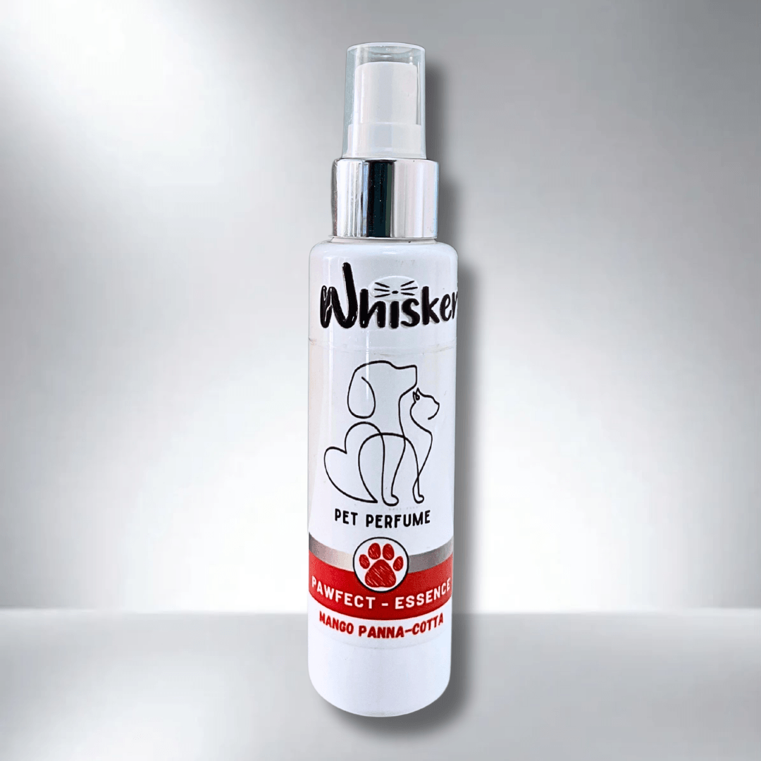 Whiskers Pet Perfume – Mango Panna Cota for Dogs & Cats