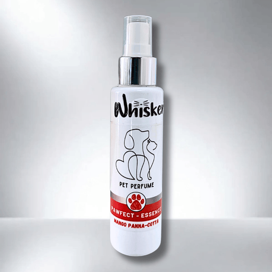 Whiskers Pet Perfume – Mango Panna Cota for Dogs & Cats