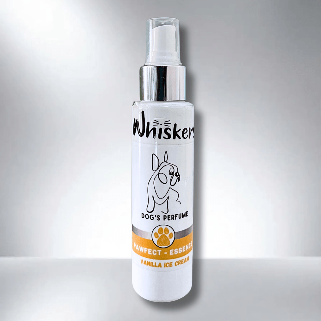 Whiskers Pet Perfume –Vanilla Ice Cream for Dogs & Cats