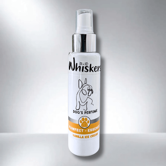 Whiskers Pet Perfume –Vanilla Ice Cream for Dogs & Cats