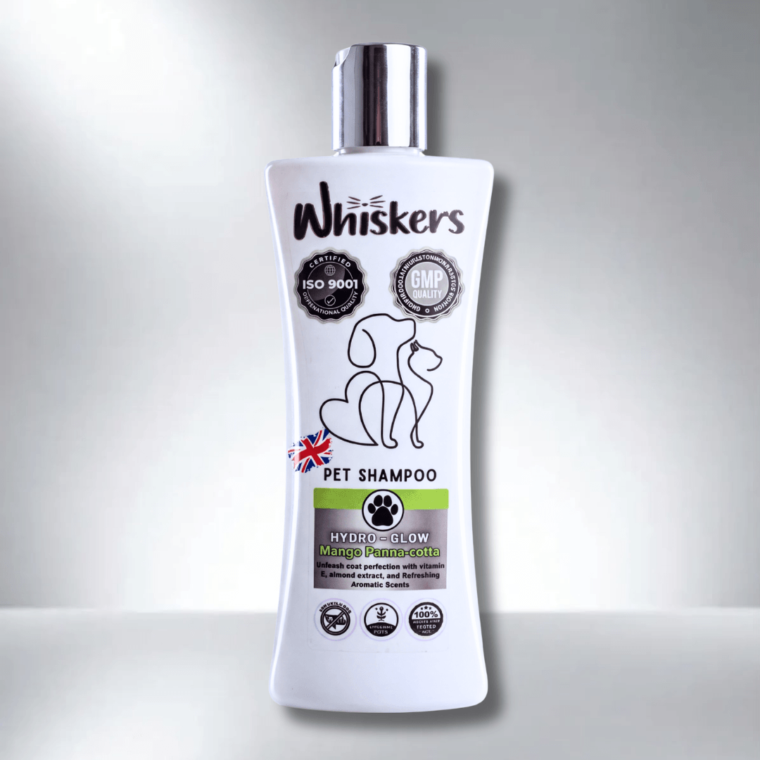 Whiskers Pet Shampoo – Mango Panna Cotta for Dogs & Cats