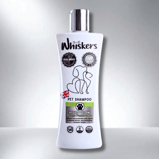 Whiskers Pet Shampoo – Mango Panna Cotta for Dogs & Cats