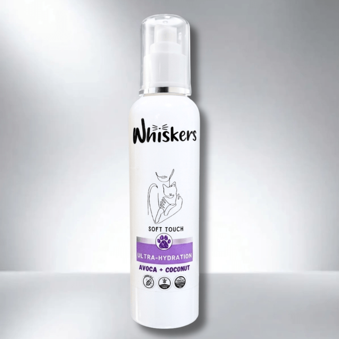 Whiskers Soft Touch Spray – Avoca &amp; Coconut for Dogs &amp; Cats for Dogs & Cats