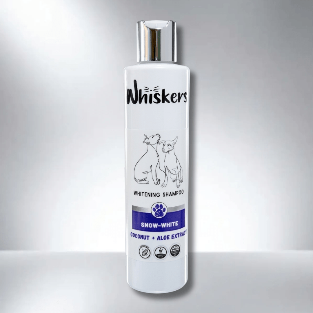 Whiskers Whitening Shampoo for Dogs & Cats