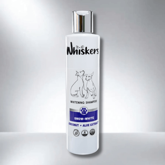 Whiskers Whitening Shampoo for Dogs & Cats