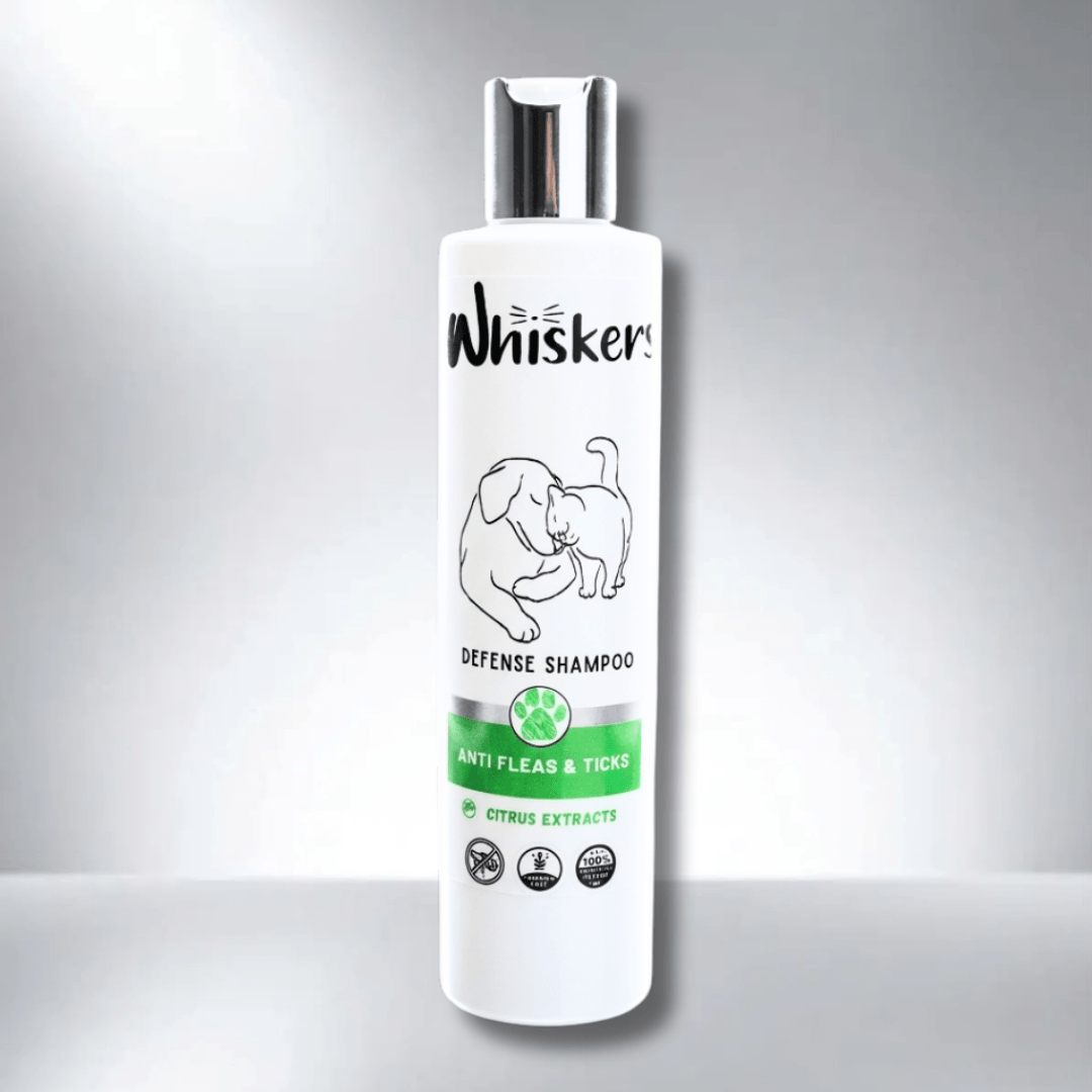 Whiskers Anti Fleas & Ticks Shampoo for Dogs & Cats
