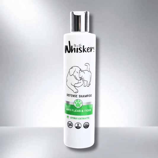 Whiskers Anti Fleas & Ticks Shampoo for Dogs & Cats
