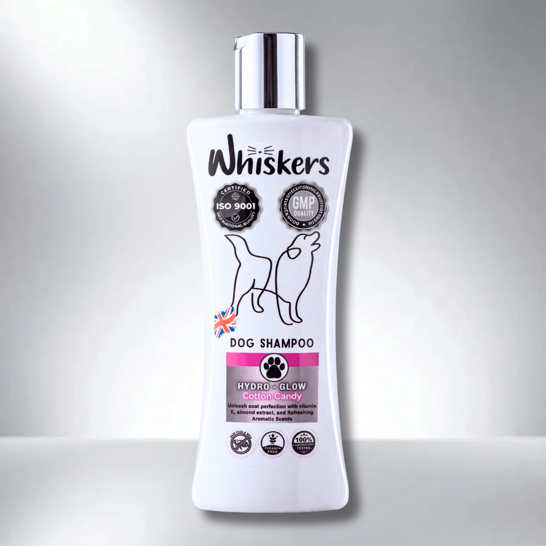 Whiskers Pet Shampoo – Cotton Candy for Dogs & Cats