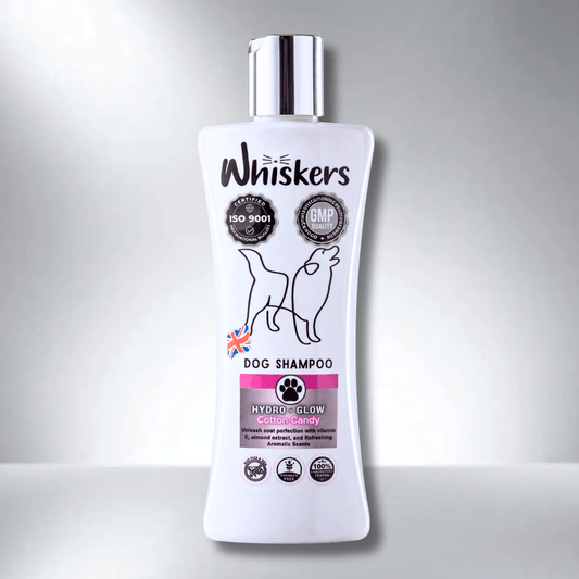 Whiskers Pet Shampoo – Cotton Candy for Dogs & Cats