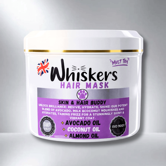 Whiskers Pet Hair Mask – Avocado & Milk for Dogs & Cats