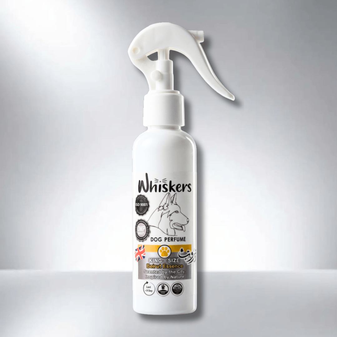 Whiskers King Size Perfume – Beirut Scent for Dogs & Cats