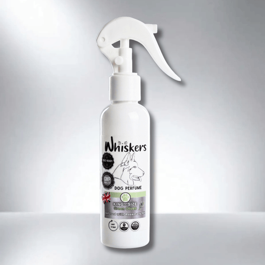 Whiskers King Size Perfume –Green Olives Scent for Dogs & Cats