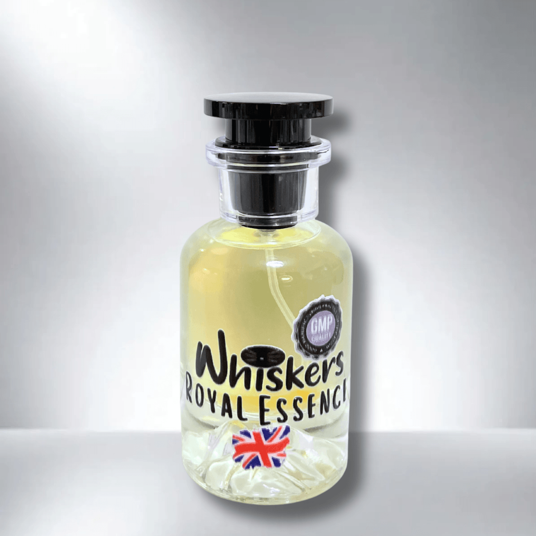 Whiskers Luxury Pet Cologne – Royal Essence for Dogs & Cats