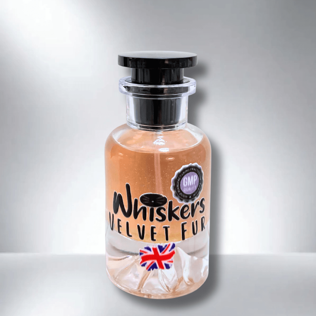 Whiskers Luxury Pet Cologne – Velvet Furr for Dogs & Cats