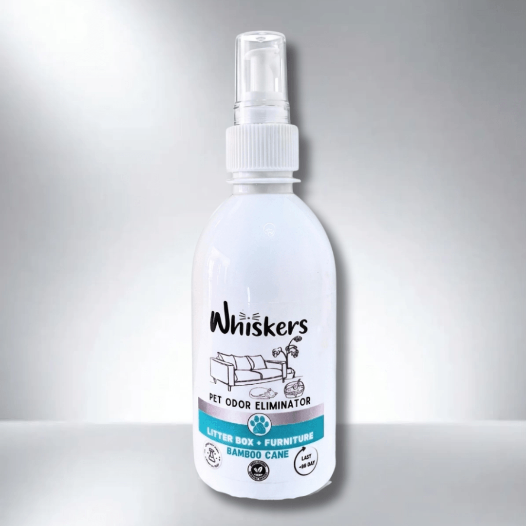 Whiskers Pet Odor Eliminator for Dogs & Cats