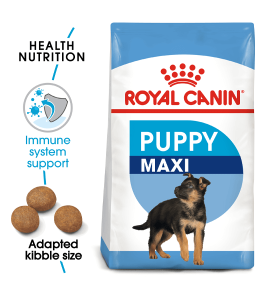 Royal Canin - Maxi Puppy - 4kg-15kg