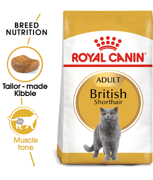 Royal Canin - British Shorthair Adult - 2kg