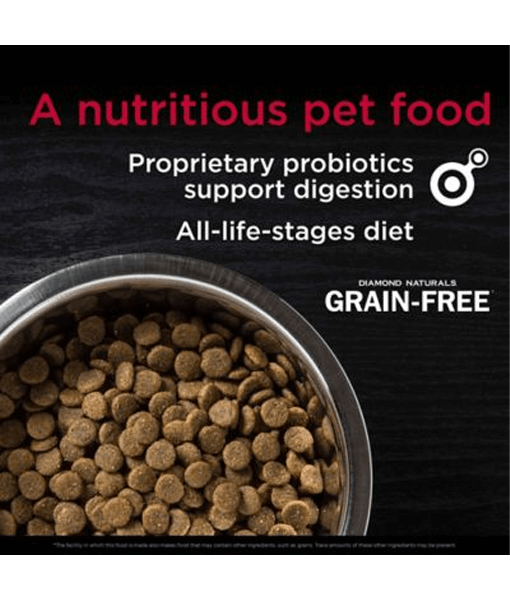 Diamond Naturals - Grain Free, Wild Caught Whitefish and Sweet Potato, All Life Stages Dry Dog Food - 2.27 Kg - 12.7 Kg