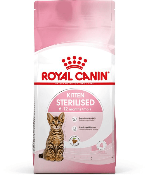 Royal Canin - Kitten Sterilized - 2 kg
