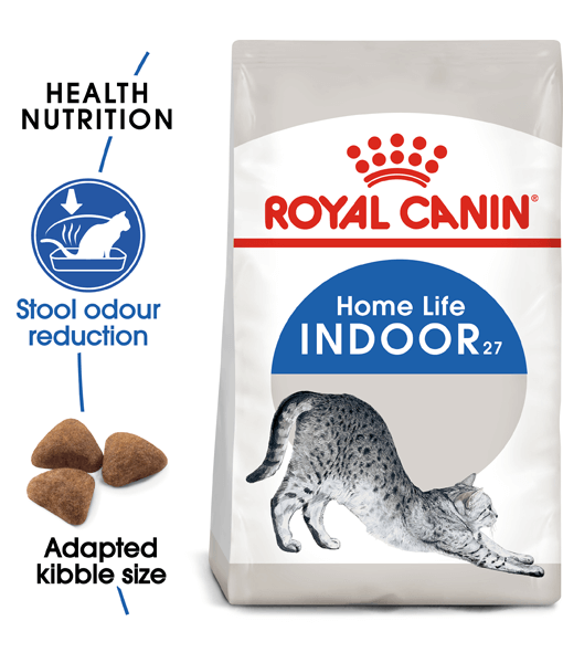Royal Canin - Home Life Indoor Adult Cats - 0.4kg-2kg-4kg
