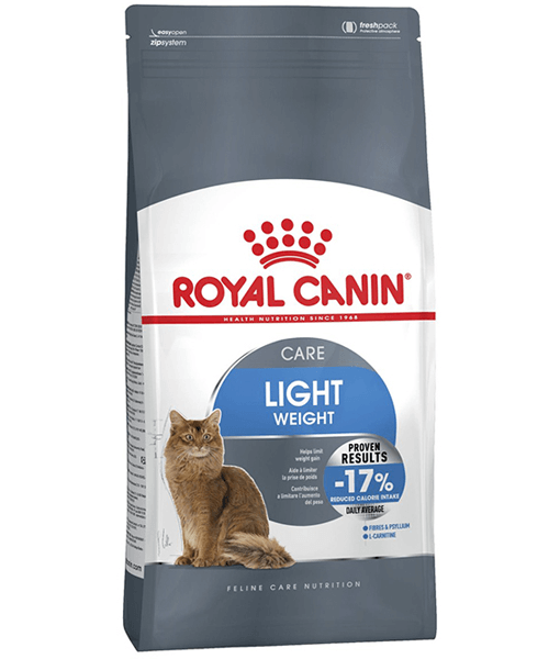 Royal Canin - Light Weight Care Adult Cat Food 1.5kg–3kg