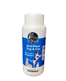 All Four Paws Dry Shampoo — Anti-Fleas