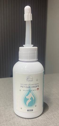 All Four Paws Pet Ear Drops