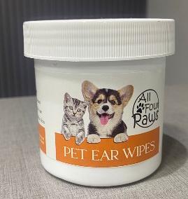 All Four Paws Pet Ear Wipes