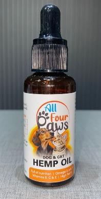 All Four Paws Hemp Oil