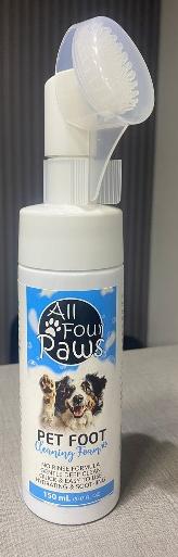 All Four Paws Paw Foam Cleaner