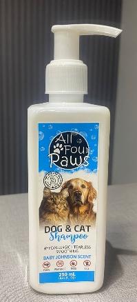 All Four Paws Baby Johnson Scent Shampoo