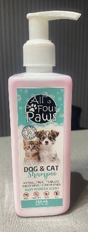 All Four Paws Baby Powder Scent Shampoo