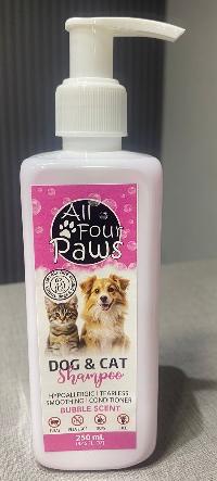 All Four Paws Bubble Scent Shampoo