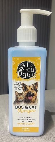 All Four Paws Vanille Scent Shampoo