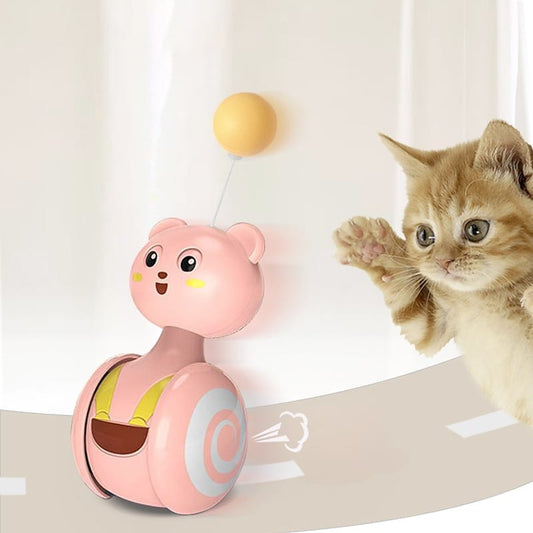 Wobbling Bear Tumbler Toy