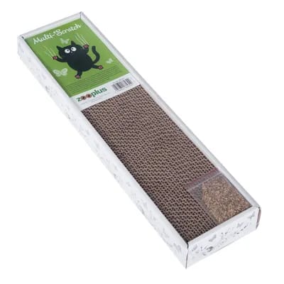 Multi-Scratch Corrugate Box