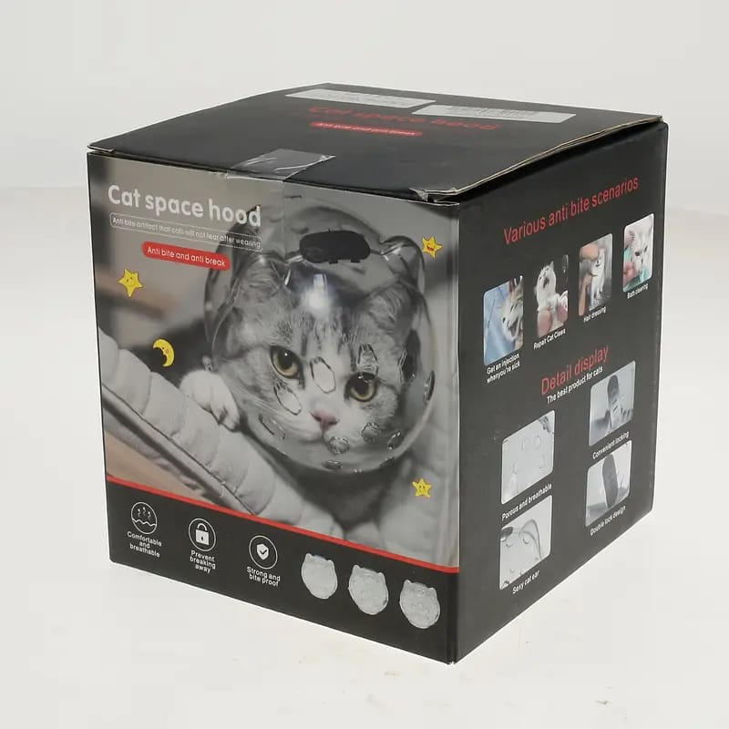 Cat Recovery Space Hood
