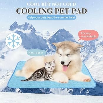 Self-Cooling Gel Pet Pad