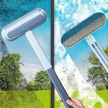 Extendable Window & Glass Squeegee