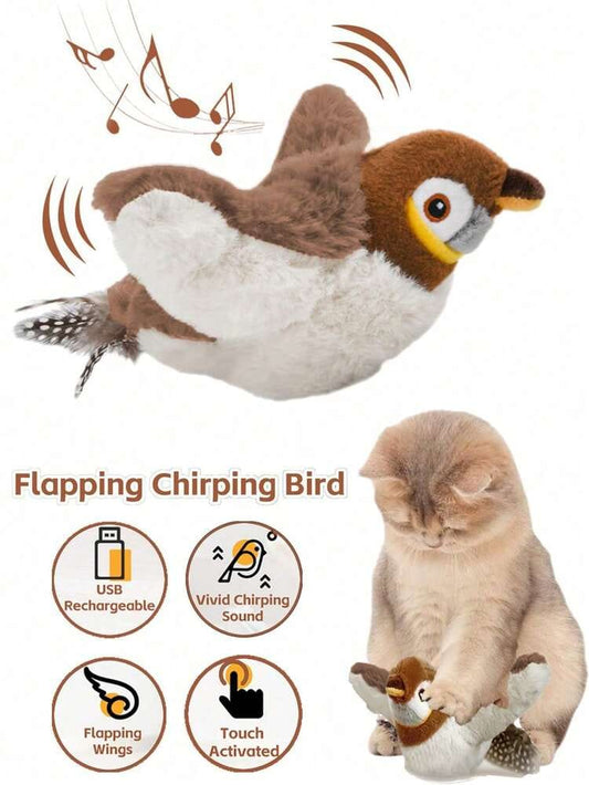 Flapping Chirping Bird Toy