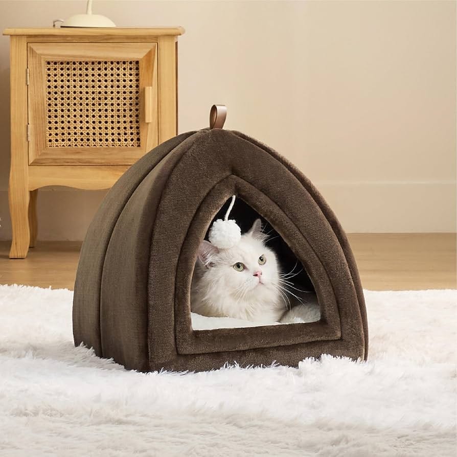Cozy Cat Tent Igloo Bed