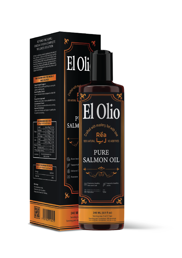 El Olio Pure Salmon Oil