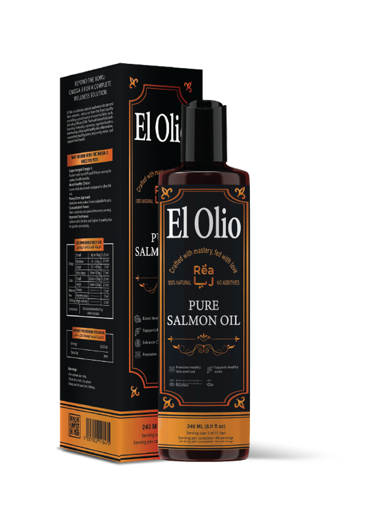 El Olio Pure Salmon Oil