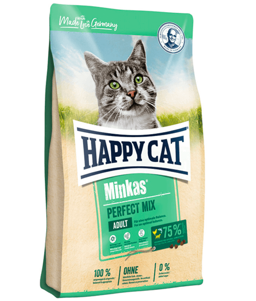 Happy Cat - Minkas Perfect Mix Poultry, Fish & Lamb 1.5kg - 4kg - 10kg