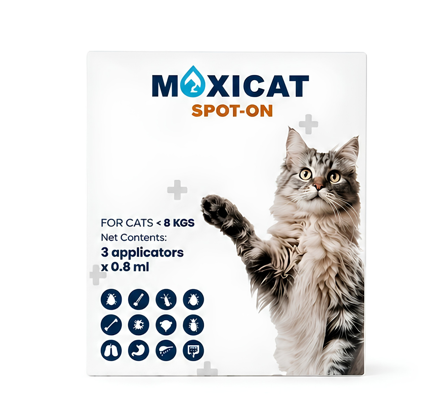 MoxiCat Spot-On Under 8kg